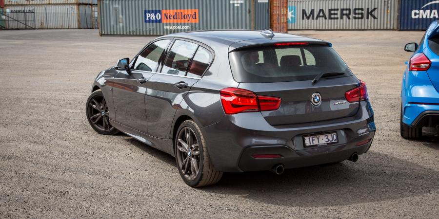  BMW M140i 5-Door 2016 года  (AU) (фото 20 из 21)